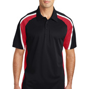 Tricolor Micropique Sport Wick ® Polo